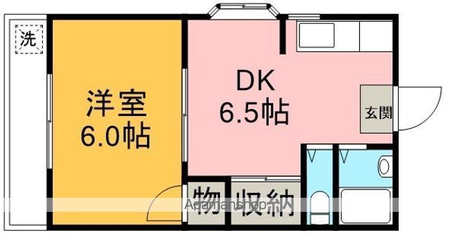 ホーム藤原の間取り写真