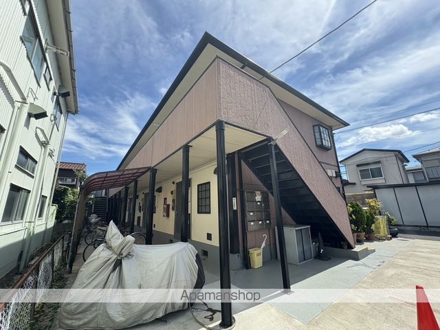 カーサアリタの外観写真