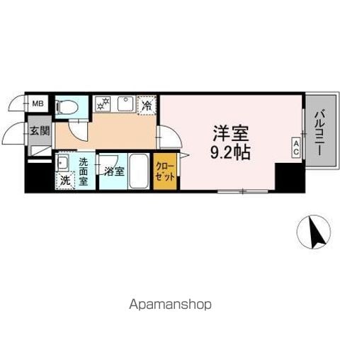 ソシア西葛西の間取り写真