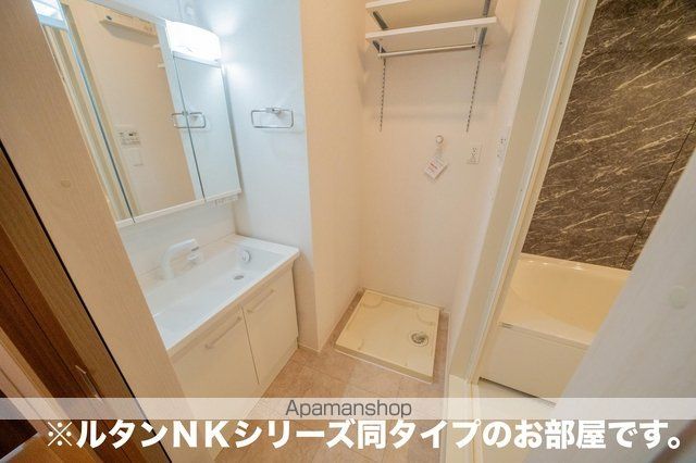 クレール　ストーン　Ⅲ[1LDK/43.64m2]の洗面所