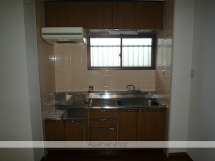 シャトー洗堰Ⅱ[1LDK/50m2]のキッチン