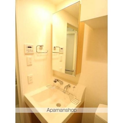 プラウドフラット富士見台[1K/21.87m2]の洗面所