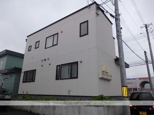 CHIHIROマンションの外観写真
