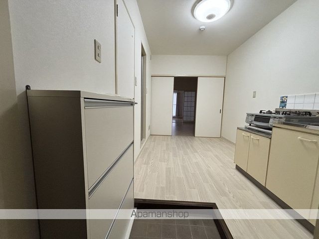 岡町駅前レジデンスの内装写真