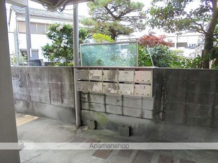 センチュリーハイツ[1K/20m2]のエントランス