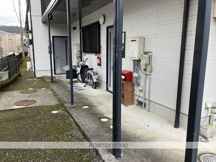 ハイツ大柳　Ａ棟[3DK/53.32m2]のエントランス