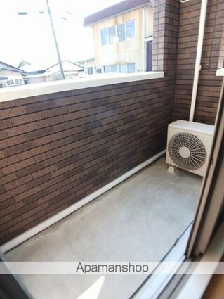 Ｃａｓａ　エスポワール　水口[1LDK/47.08m2]のバルコニー