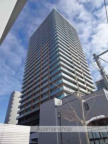 プレミストタワーズ札幌苗穂BRIGHTGATEの外観写真