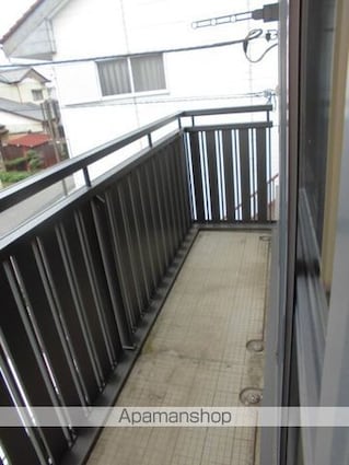 フォレスト・コート　Ａ[2LDK/55.44m2]のバルコニー