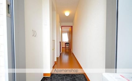 レオパレスソレアード国分寺[1K/23.61m2]の玄関