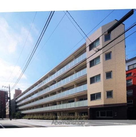 シェル品川戸越の外観写真