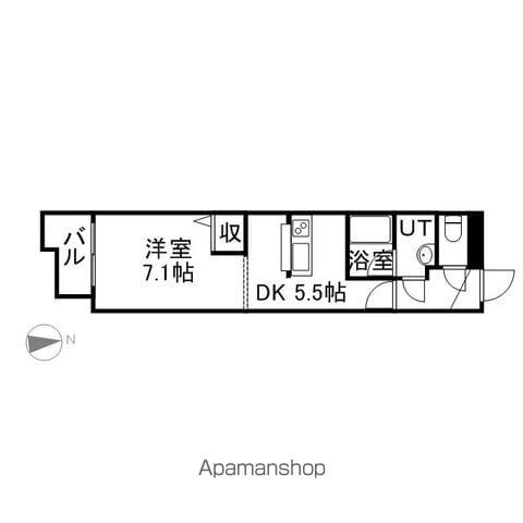 コンパス白石の間取り写真