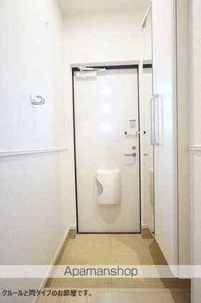 ハピネス久留米[1LDK/51.63m2]の玄関