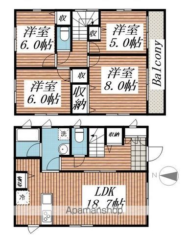 detached 埼玉県坂戸市緑町8-7-3

地図を見る