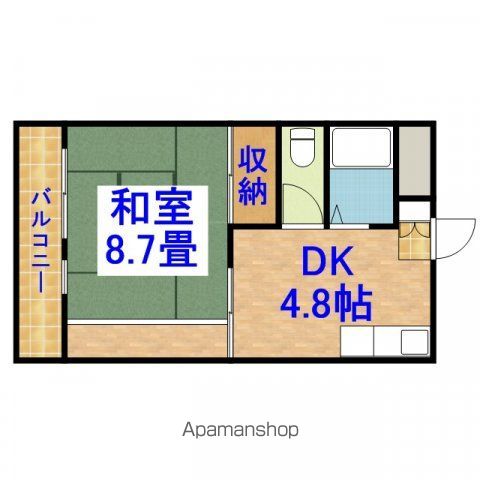 シャトーキエの間取り写真