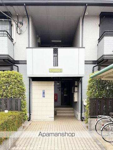 ハビーハイツ Bの玄関写真