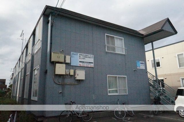 マストコートブロスIの外観写真