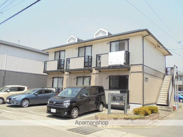 サンガーデンワカツキ C棟の外観写真