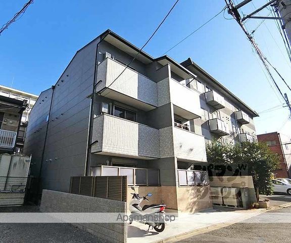 フラッティ天神川三条の外観写真