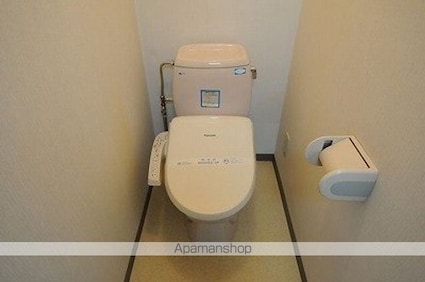 ブルースカイ[1K/25.42m2]のトイレ