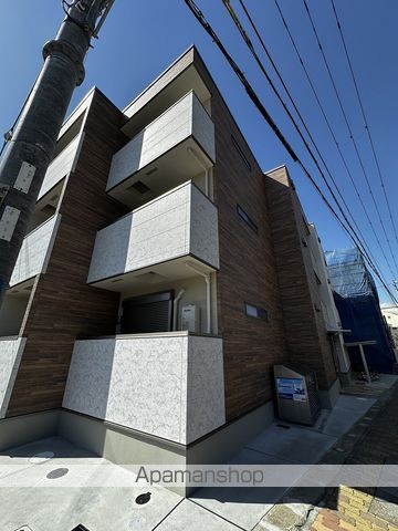 フジパレス出来島EASTV番館の外観写真