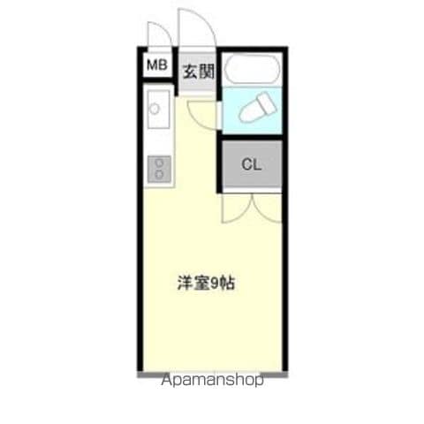 セントラルパレスの間取り写真