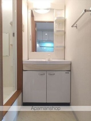 和歌山県和歌山市今福５丁目[1K/25.55m2]の洗面所