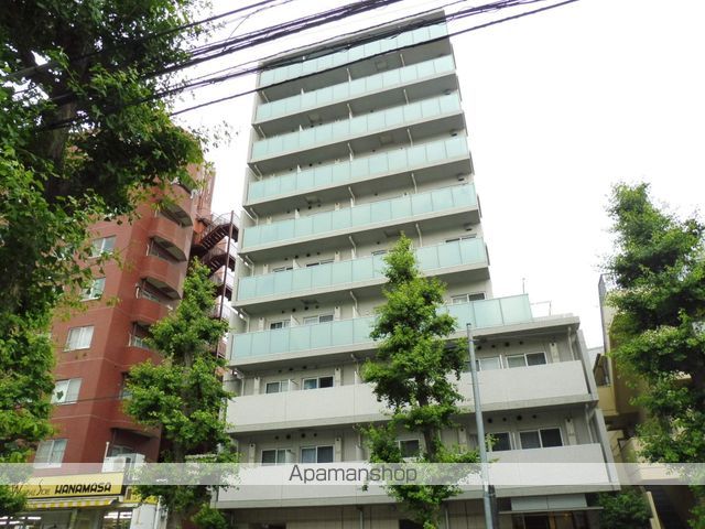 プラウドフラット小石川の外観写真