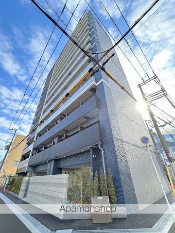 PRESSANCEDOMECITYの外観写真