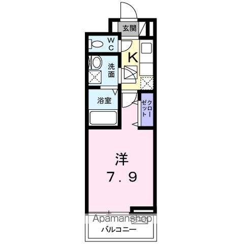リガールの間取り写真