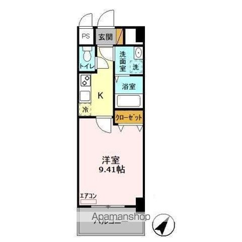 【流山市南流山のマンションの間取り】