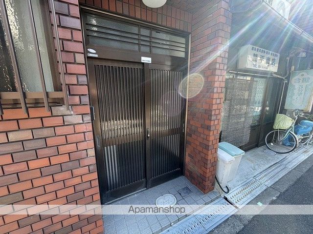 大阪環状線 桃谷駅 徒歩7分 2階建 築35年の玄関写真