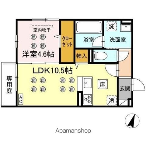TORISIA STAGE 小郡駅南の間取り写真