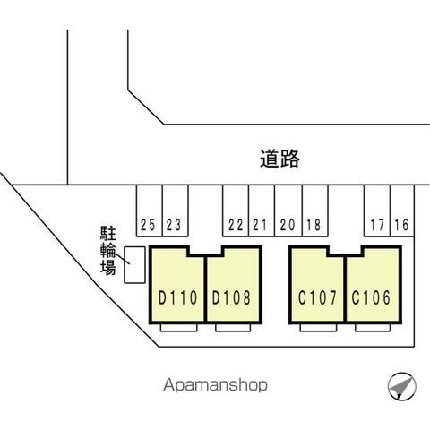 ロッシェ・コート　Ｄ棟 D110 ｜ 和歌山県和歌山市新在家31-3（賃貸テラスハウス3LDK・1階・79.49㎡） その11