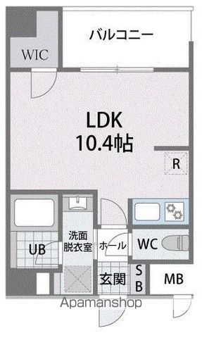 タワーズ香椎駅前の間取り