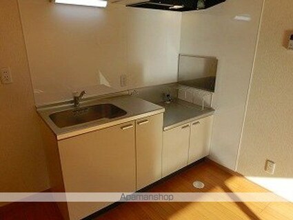 クレストハウス[1R/34.29m2]のキッチン