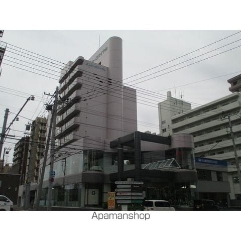 サンタの館医大前 902 ｜ 北海道札幌市中央区南一条西１９丁目291（賃貸マンション1DK・9階・34.40㎡） その1