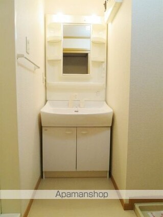 山梨県中央市西花輪[1LDK/41.98m2]の洗面所