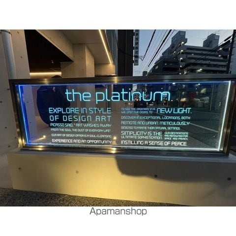 THE PLATINUMの玄関写真