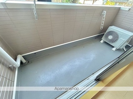 ルミエール　日野　Ⅰ[1LDK/46.22m2]のバルコニー