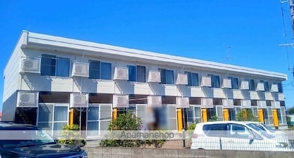 レオパレスさつき[1K/22.35m2]の外観