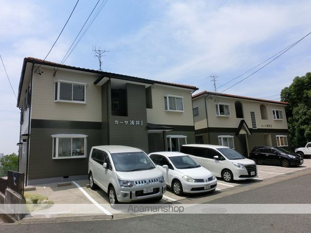カーサ浅井の外観写真