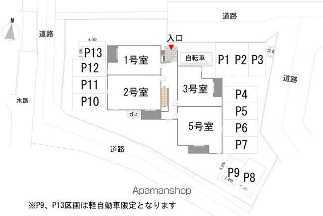 岡山県岡山市北区庭瀬[1LDK/31.45m2]の内装3
