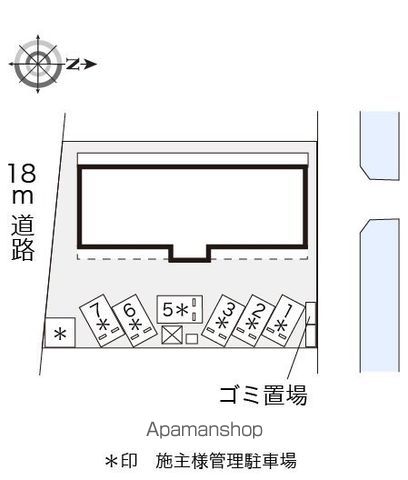 レオパレスフォーチュン 401 ｜ 神奈川県川崎市宮前区馬絹６丁目10-7（賃貸マンション1DK・4階・33.12㎡） その21