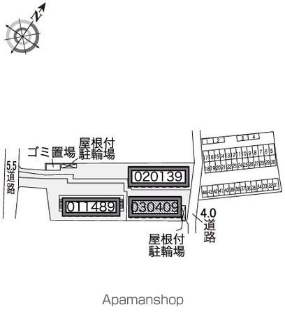 【レオパレス空港南Ⅲの写真】