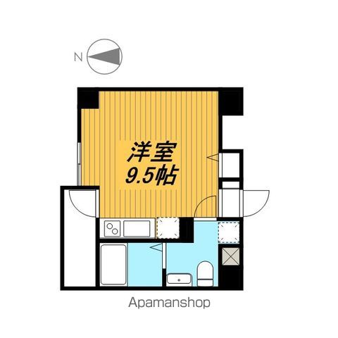 【リエス千葉新宿の間取り】