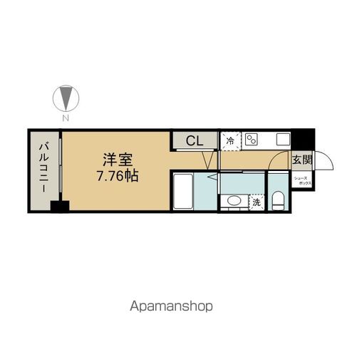 ARTIZA東別院の間取り写真