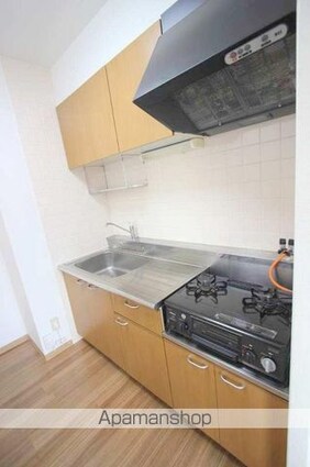 メゾン・ド・クレアＡ棟[2LDK/55.89m2]のキッチン