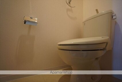 Ｌａ　Ｄｏｕｃｅｕｒ今池（旧アーデン今池イースト）[1DK/32.4m2]のトイレ