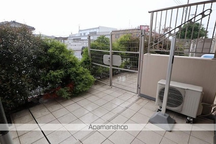 東京都国分寺市西町５丁目[2LDK/67.14m2]のバルコニー